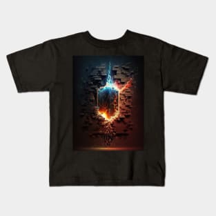 Portal to another world Kids T-Shirt